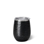 Glamazon Onyx 14oz Stemless Wine